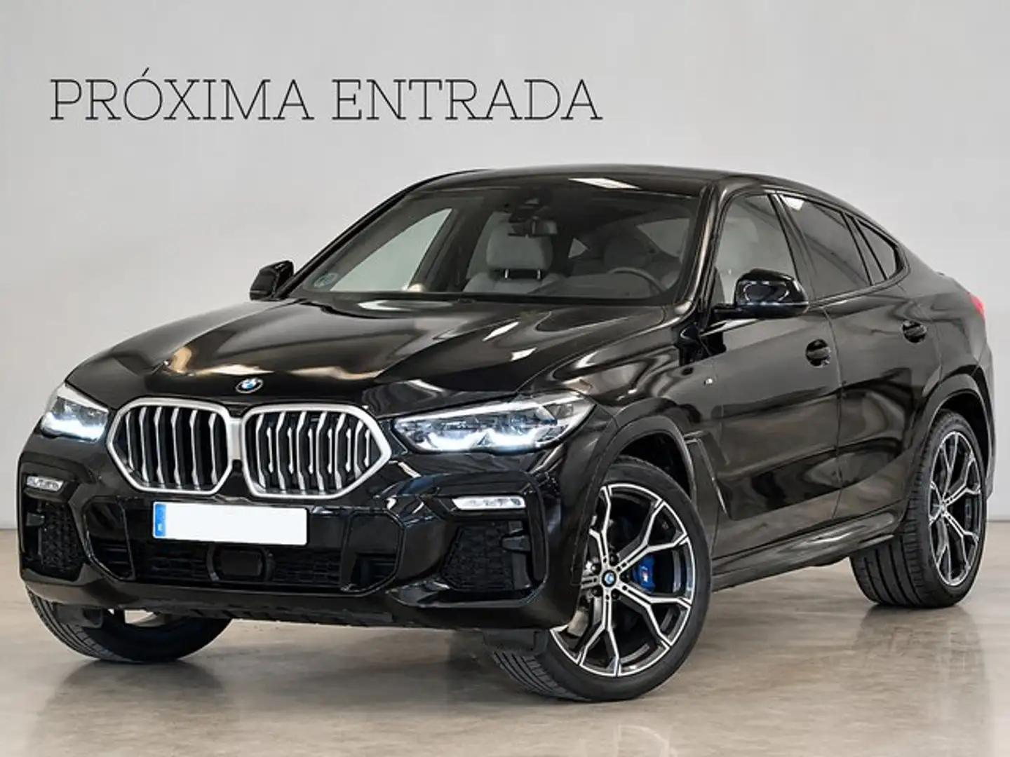 BMW X6 xDrive 30dA Negro - 1