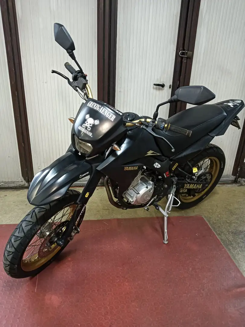 Yamaha XT 125 Zwart - 1