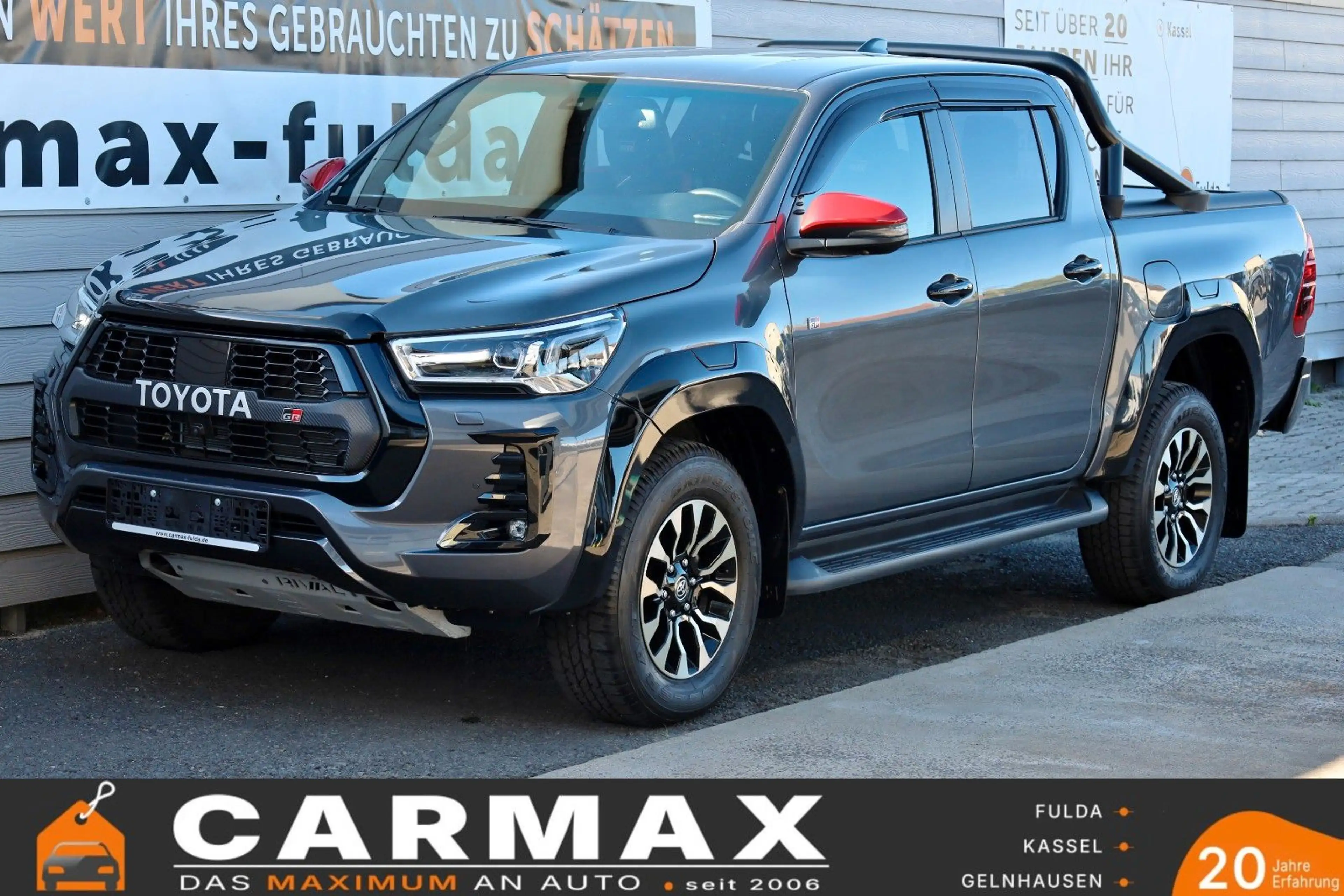 Toyota Hilux 2.8 D-4D GR Sport,Alcantara,ACC,Rollo, AHK — photo 13