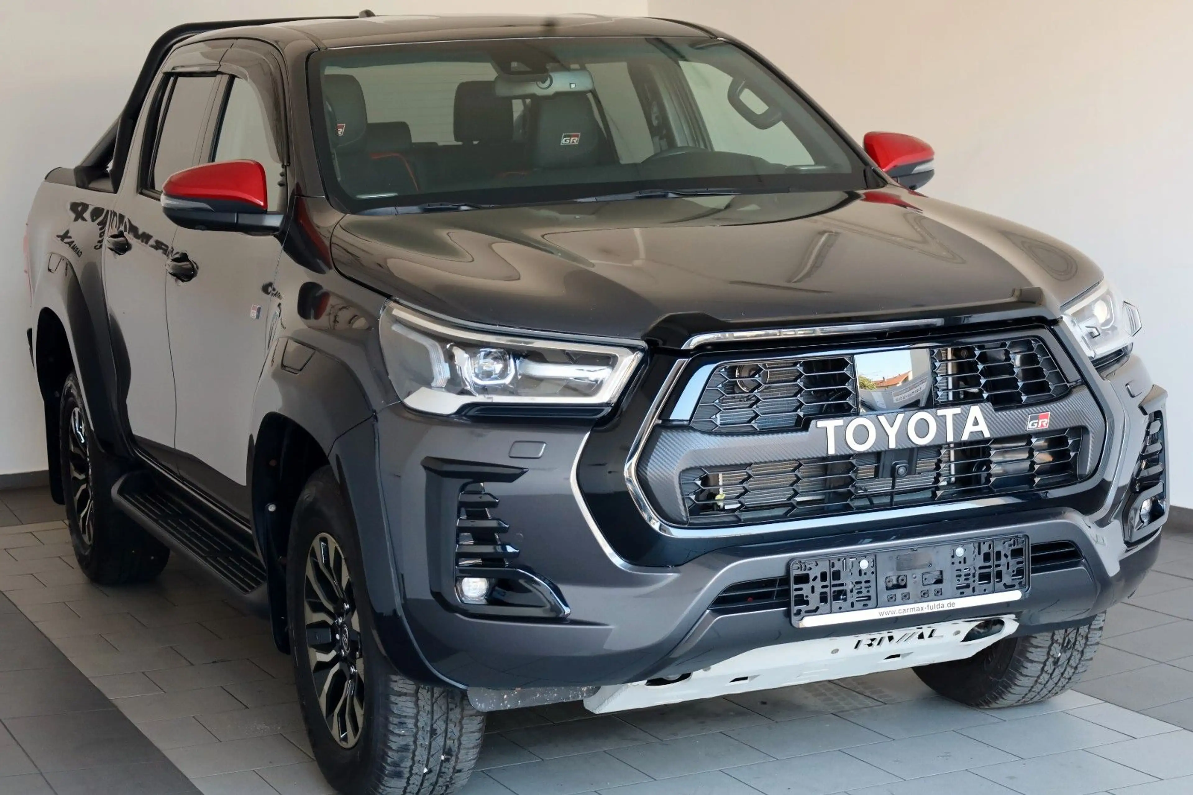 Toyota Hilux 2.8 D-4D GR Sport,Alcantara,ACC,Rollo, AHK — photo 7