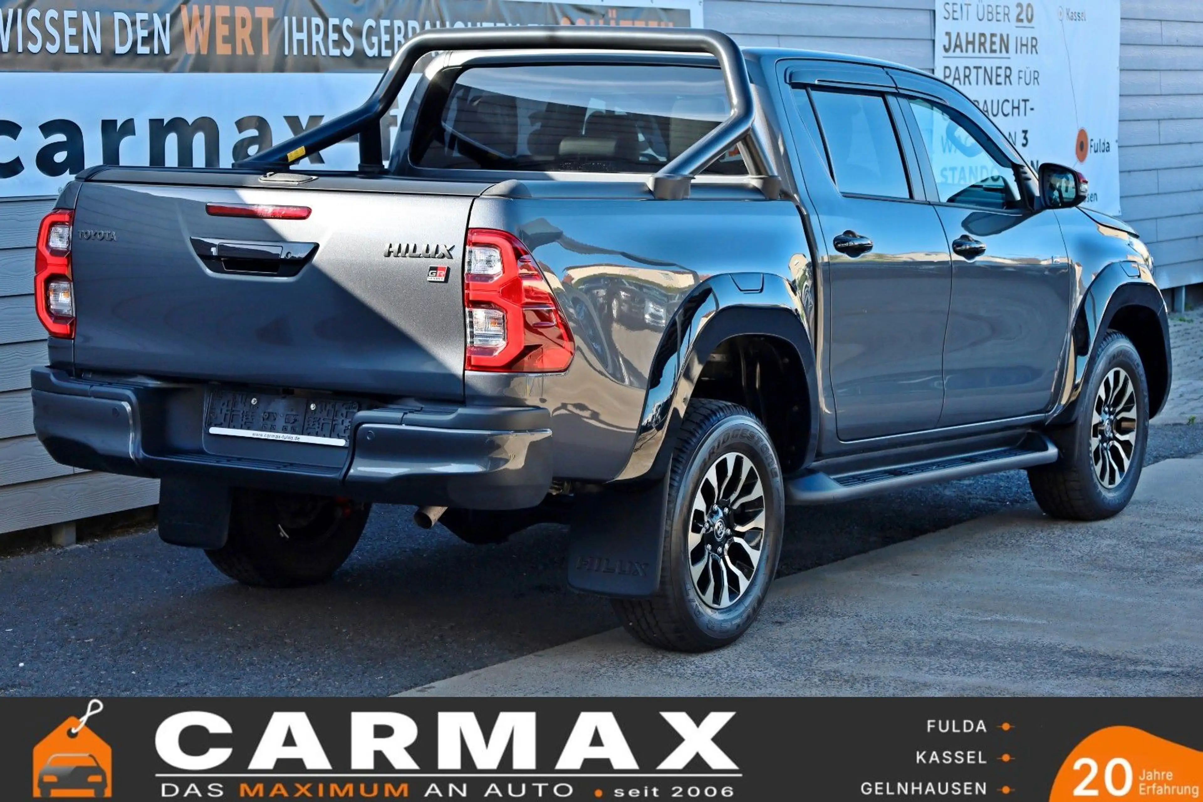 Toyota Hilux 2.8 D-4D GR Sport,Alcantara,ACC,Rollo, AHK — photo 14