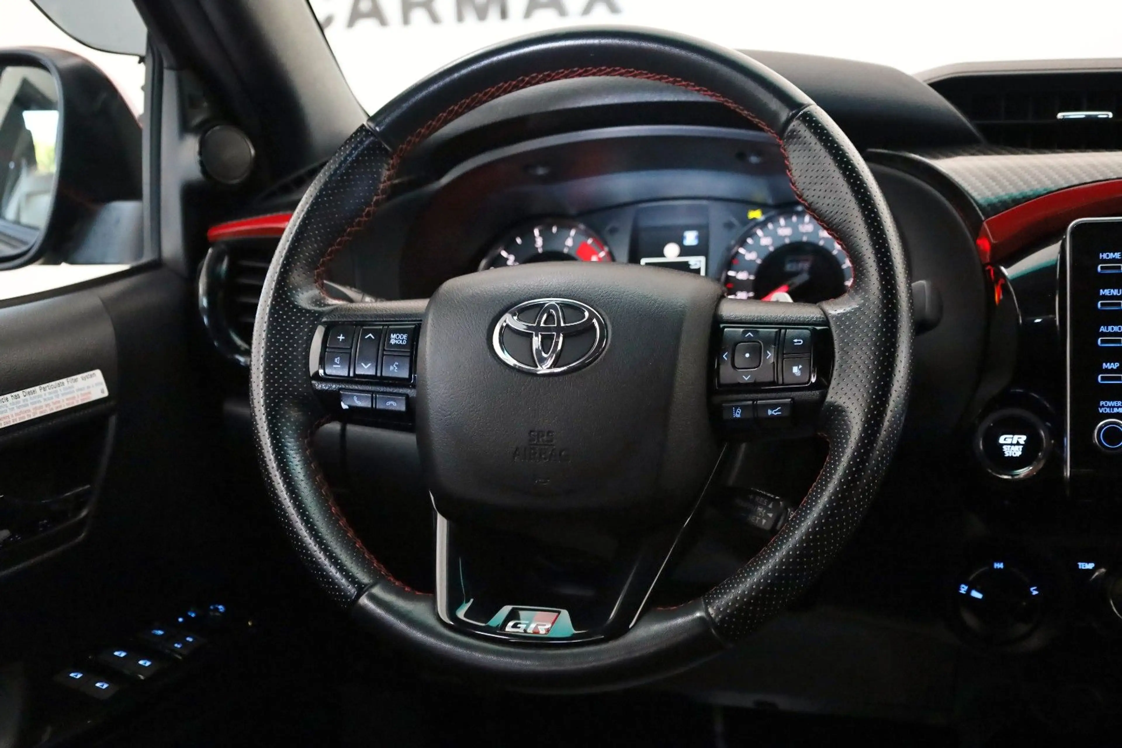 Toyota Hilux 2.8 D-4D GR Sport,Alcantara,ACC,Rollo, AHK — photo 11