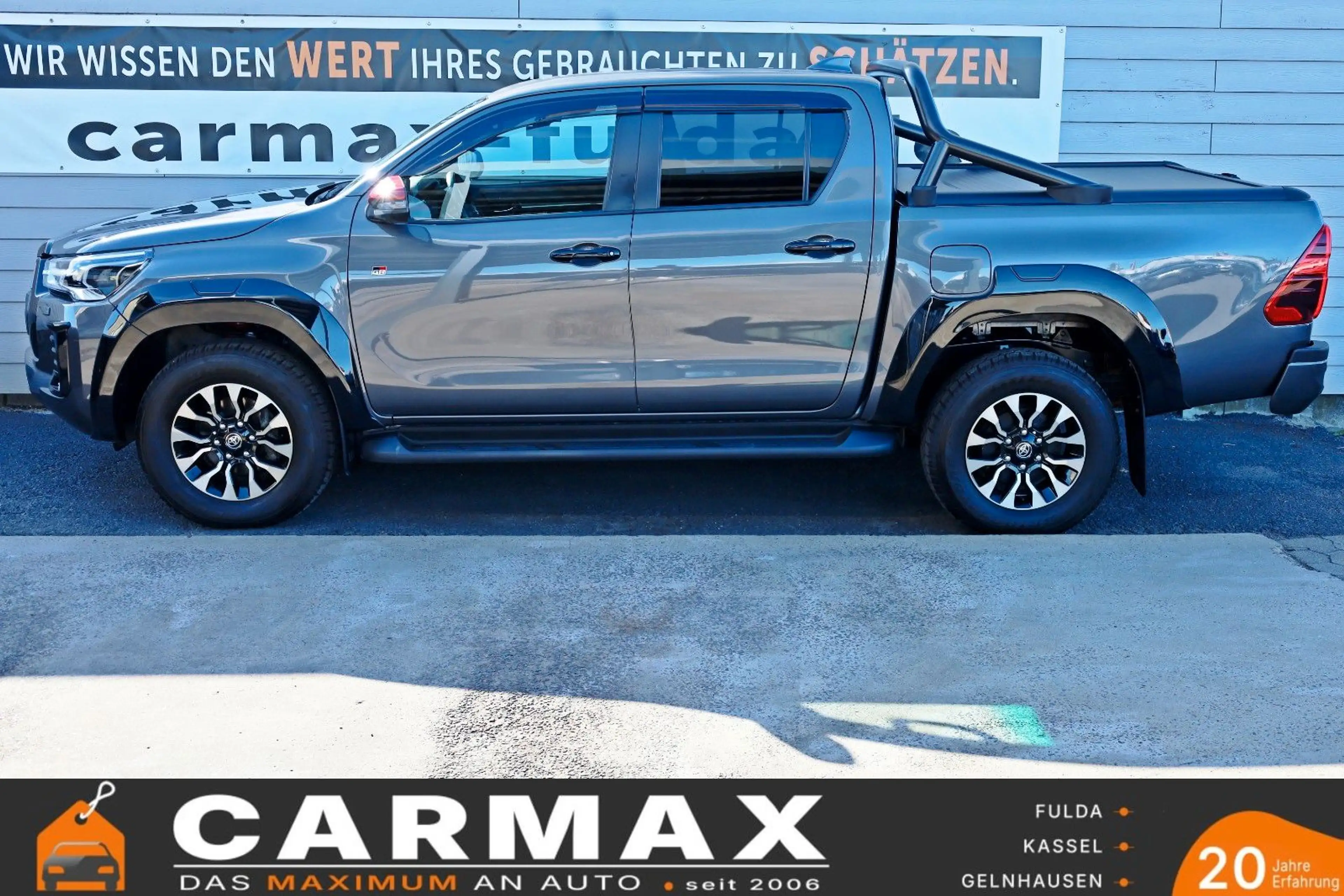 Toyota Hilux 2.8 D-4D GR Sport,Alcantara,ACC,Rollo, AHK — photo 15