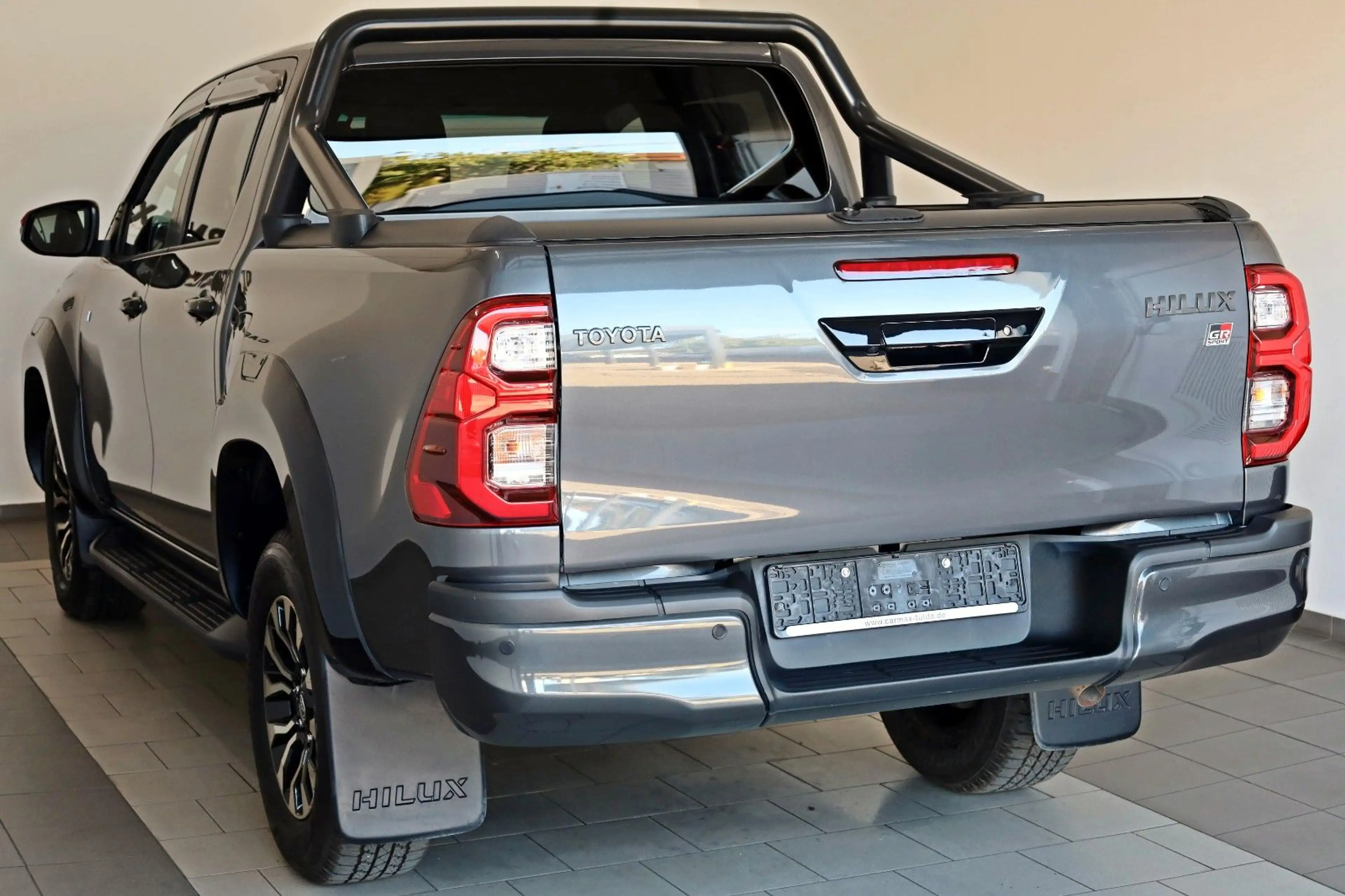 Toyota Hilux 2.8 D-4D GR Sport,Alcantara,ACC,Rollo, AHK — photo 8