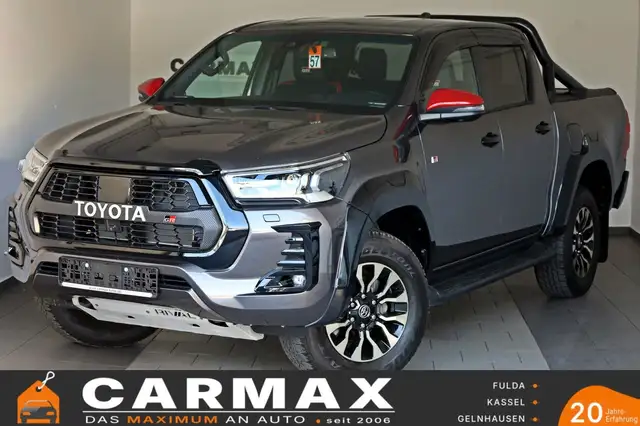 Toyota Hilux 2.8 D 4D GR Sport,Alcantara,ACC,Rollo, AHK