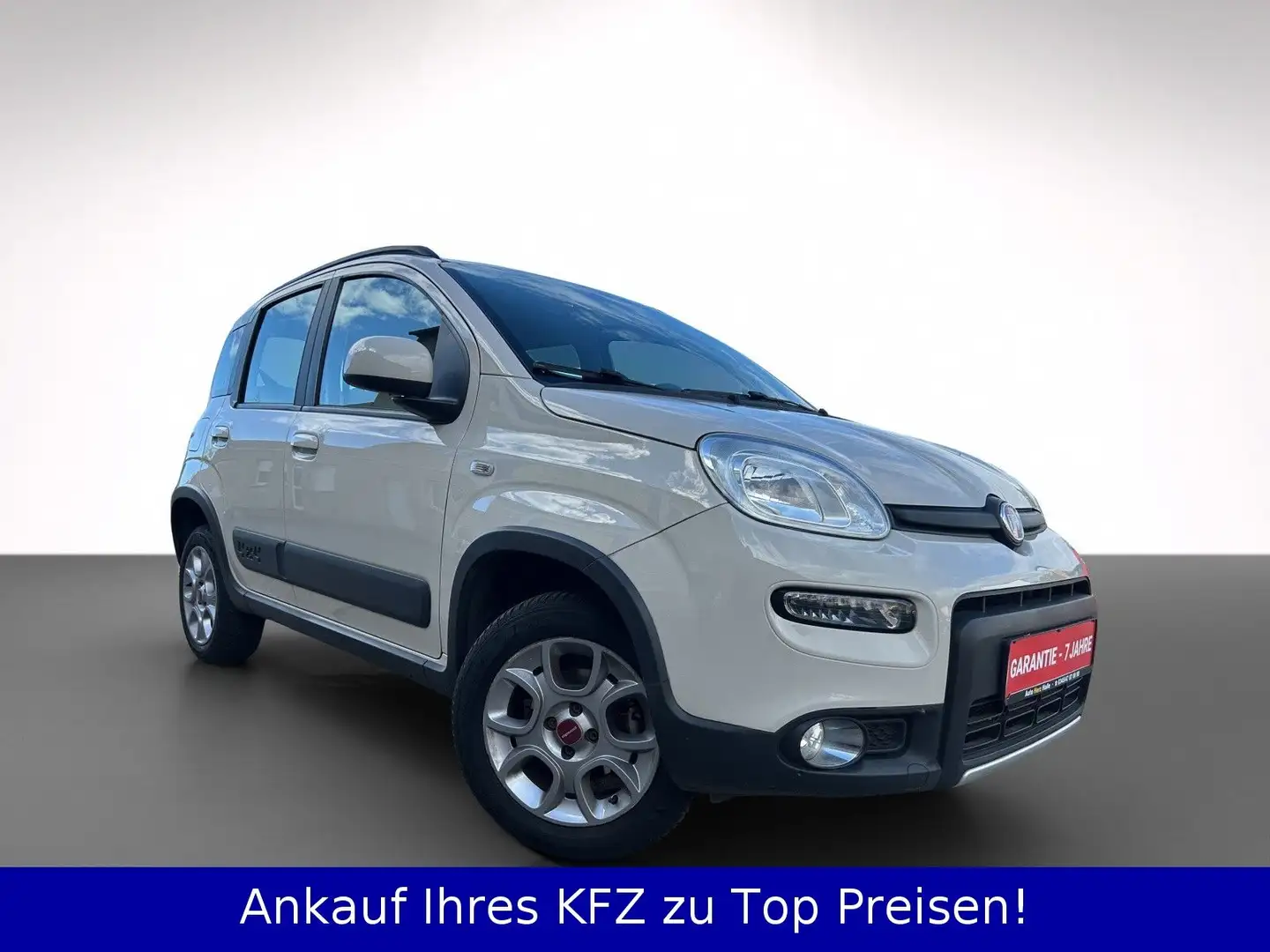 Fiat Panda Rock 4x4/Allrad Klima+PDC+Navi Beige - 2