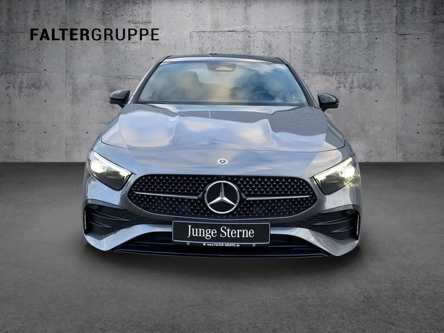 Mercedes-Benz A 220 A 220 d Limo AMG+DISTRO+MLED+PANO+MEMO+BURM+360° Gri - 2