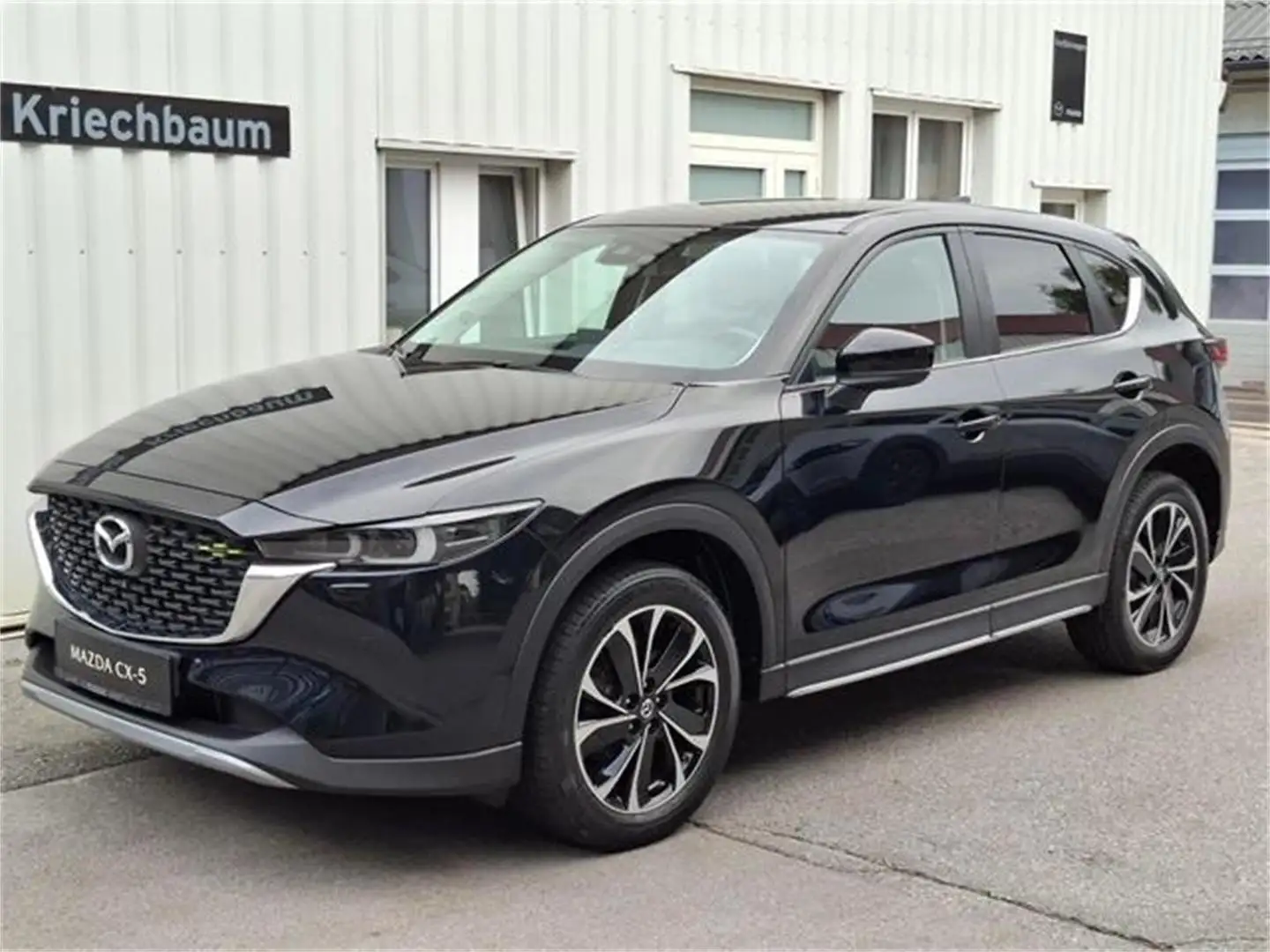 Mazda CX-5 CD184 Skyactive D AWD Newground Aut. Schwarz - 1