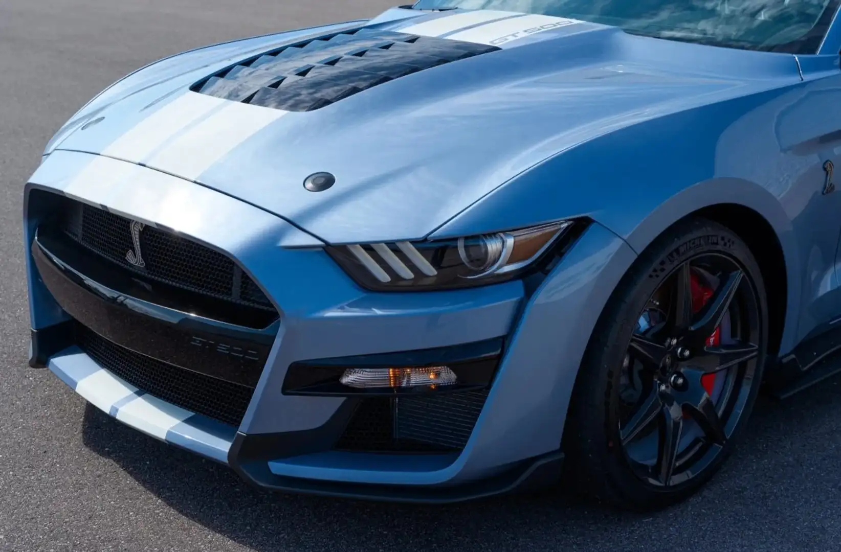 Ford Mustang Shelby GT500 Heritage Edition Coupe Niebieski - 2