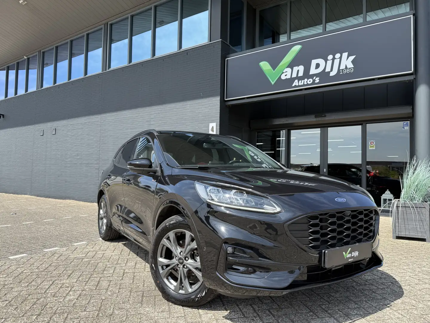 Ford Kuga 2.5 PHEV ST-Line X Panodak Head-Up Camera Navi Schwarz - 1