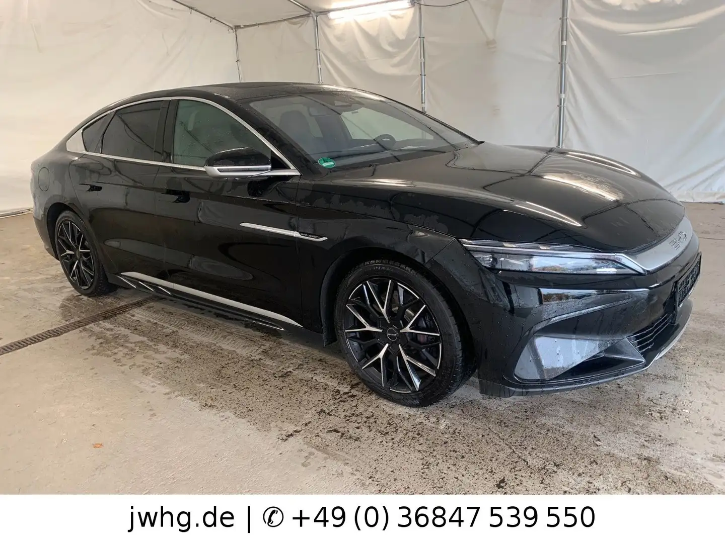 BYD Han Han 380 kW AWD Executive LED 19" Pano HeadUp 360 Schwarz - 2