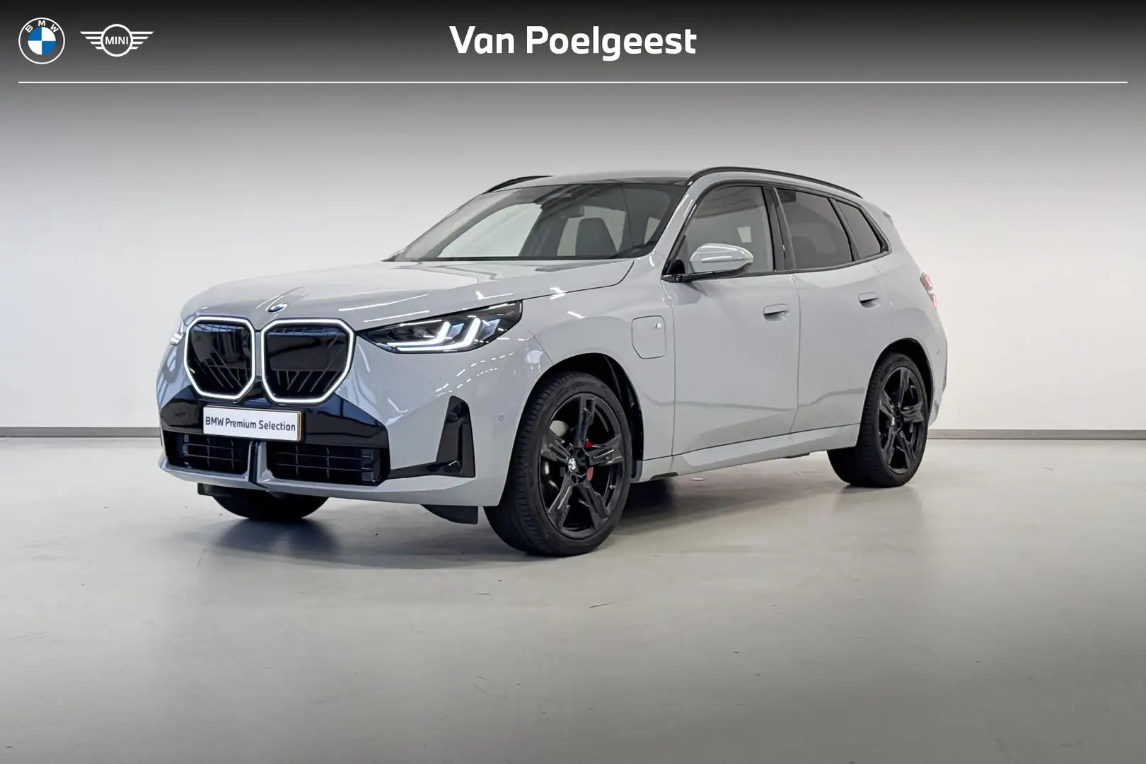 BMW X3 30e xDrive Professional Pack M Sportpakket Pro Aut Grau - 1