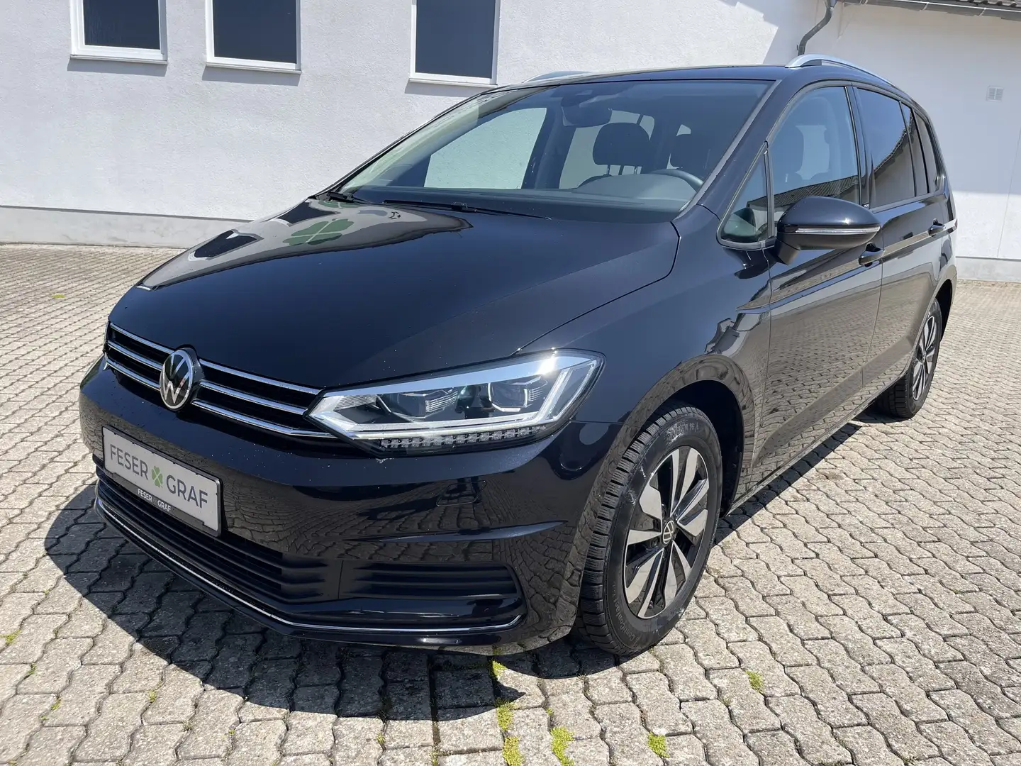 Volkswagen Touran MOVE 1.5 TSI DSG ACC KAMERA NAVI SHZ Schwarz - 2