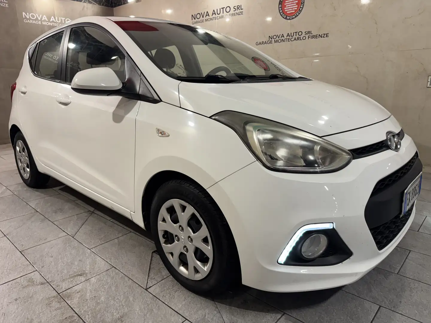 Hyundai i10 i10 1.0 Comfort econext Gpl NEOPATENTATI Bianco - 2