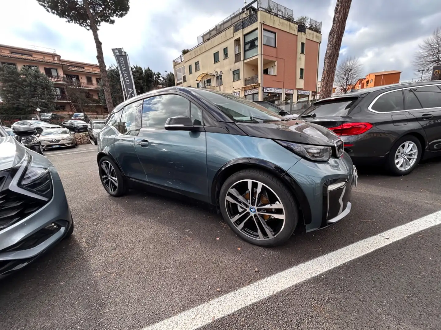BMW i3 i3s 120 Ah Advantage Unique Forever Nero - 2