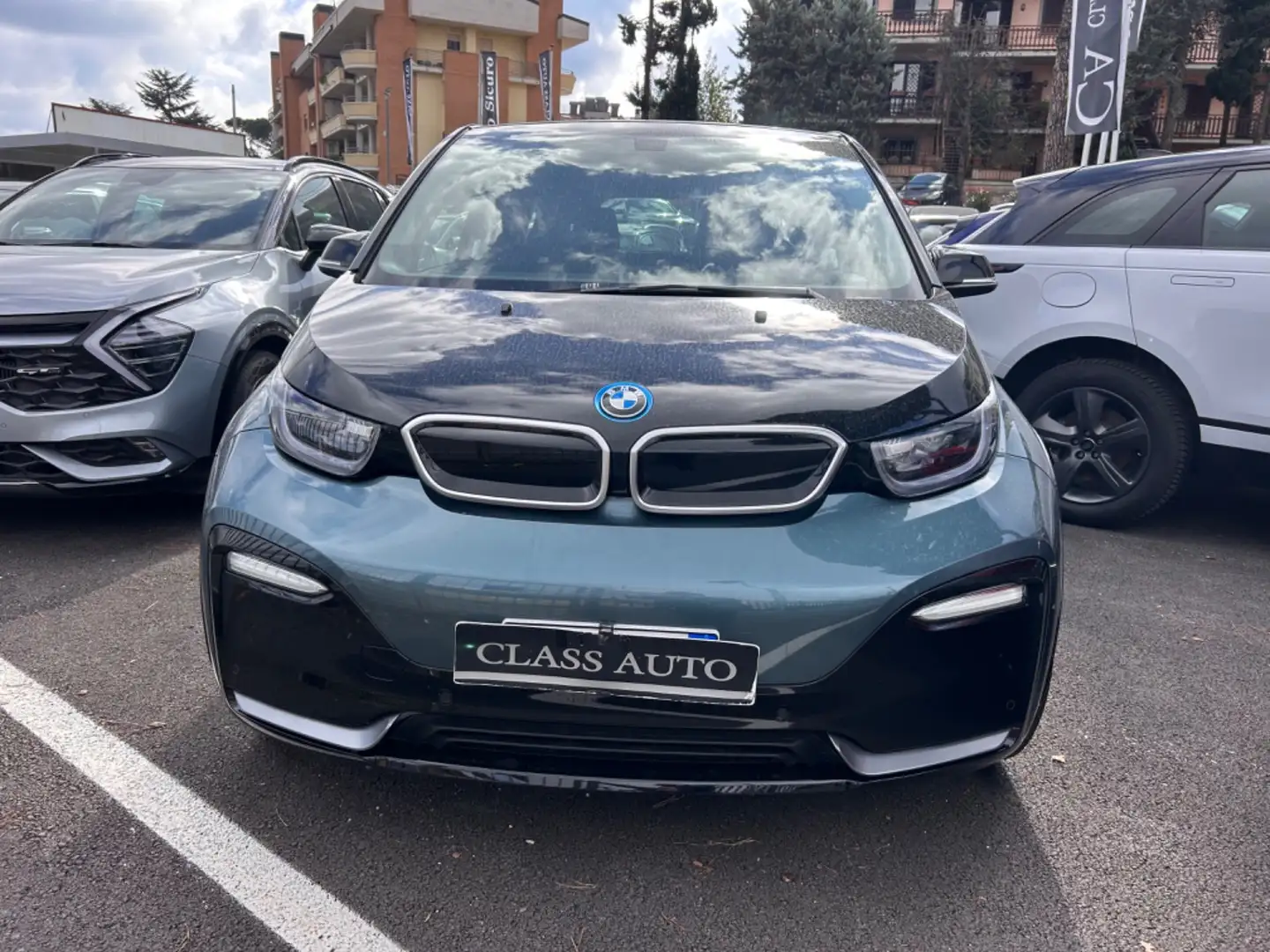 BMW i3 i3s 120 Ah Advantage Unique Forever Nero - 1