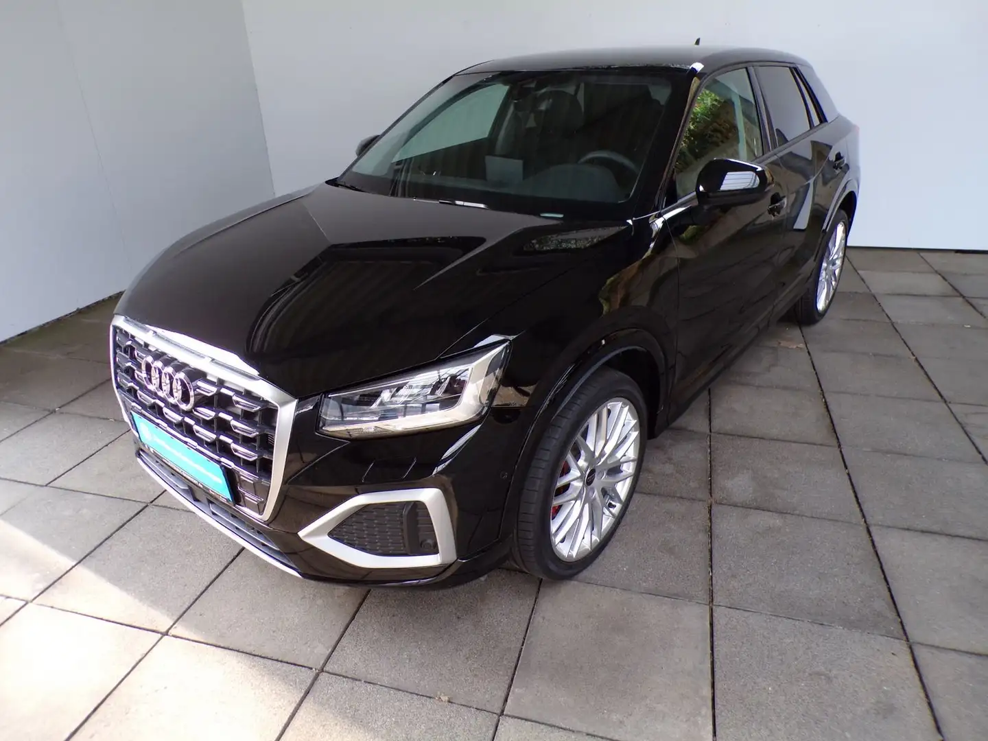 Audi Q2 35 TFSI S-TRONIC ADVANCED AHK+19'+NAVI+LED'S Schwarz - 2