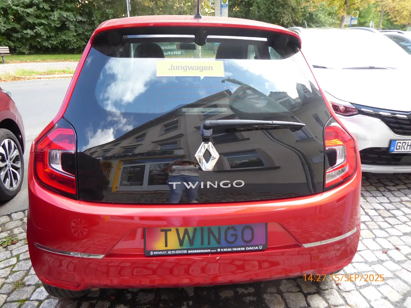 Renault Twingo Intens Rot - 2