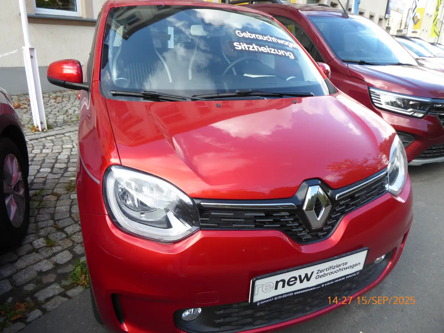 Renault Twingo Intens Rot - 1