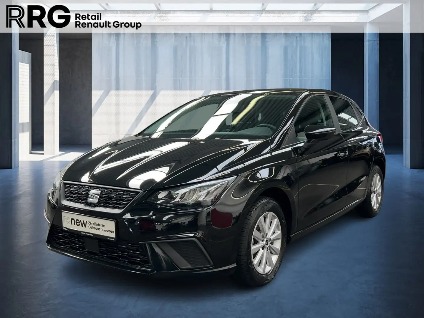 SEAT Ibiza STYLE TSI 110 Schwarz - 1