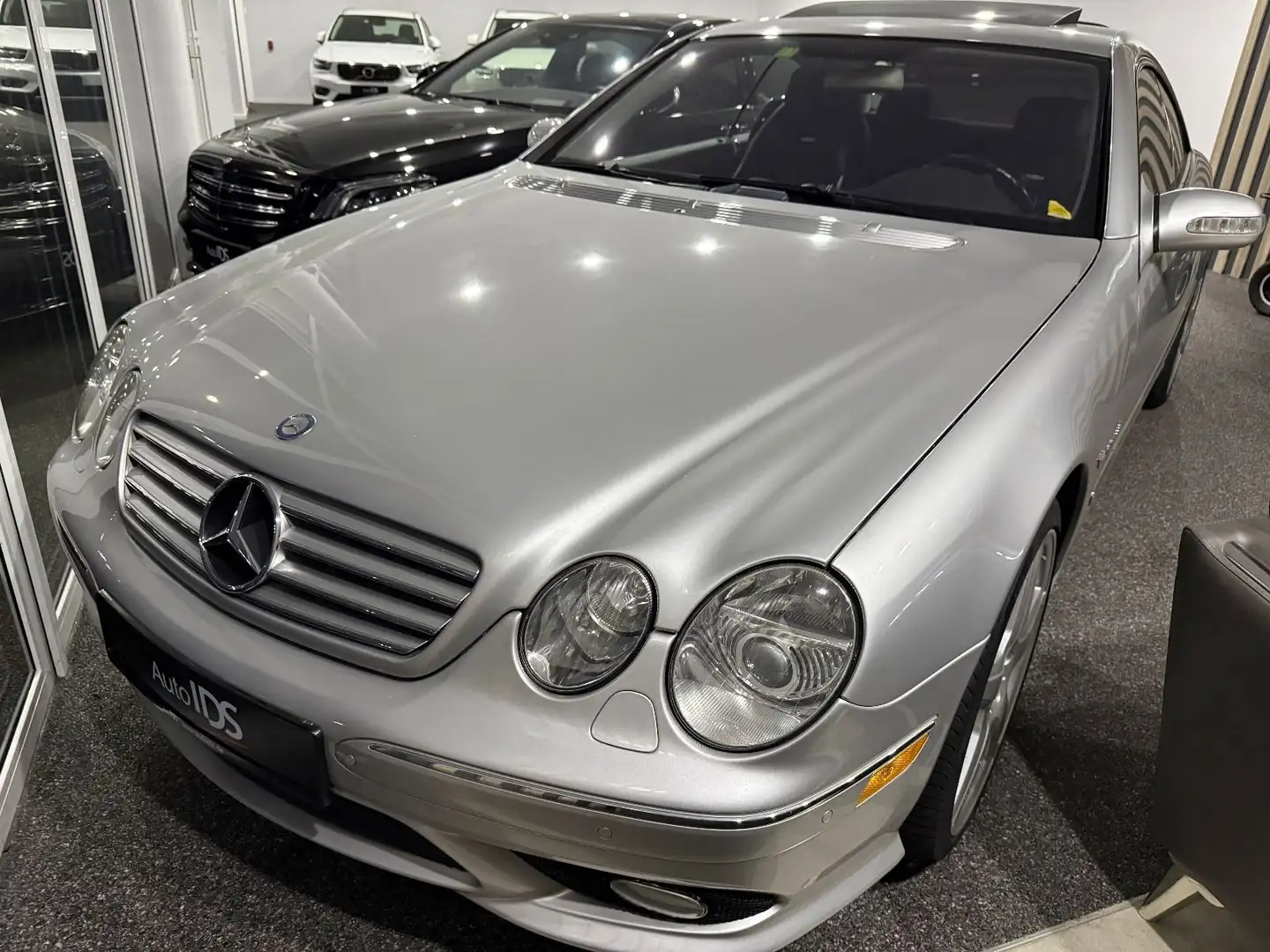Mercedes-Benz CL 55 AMG CL Coupe CL 55 AMG Zilver - 1