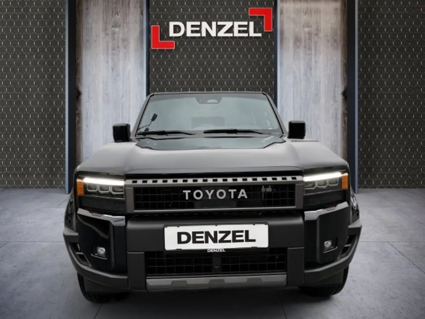 Toyota Land Cruiser Lounge Schwarz - 2