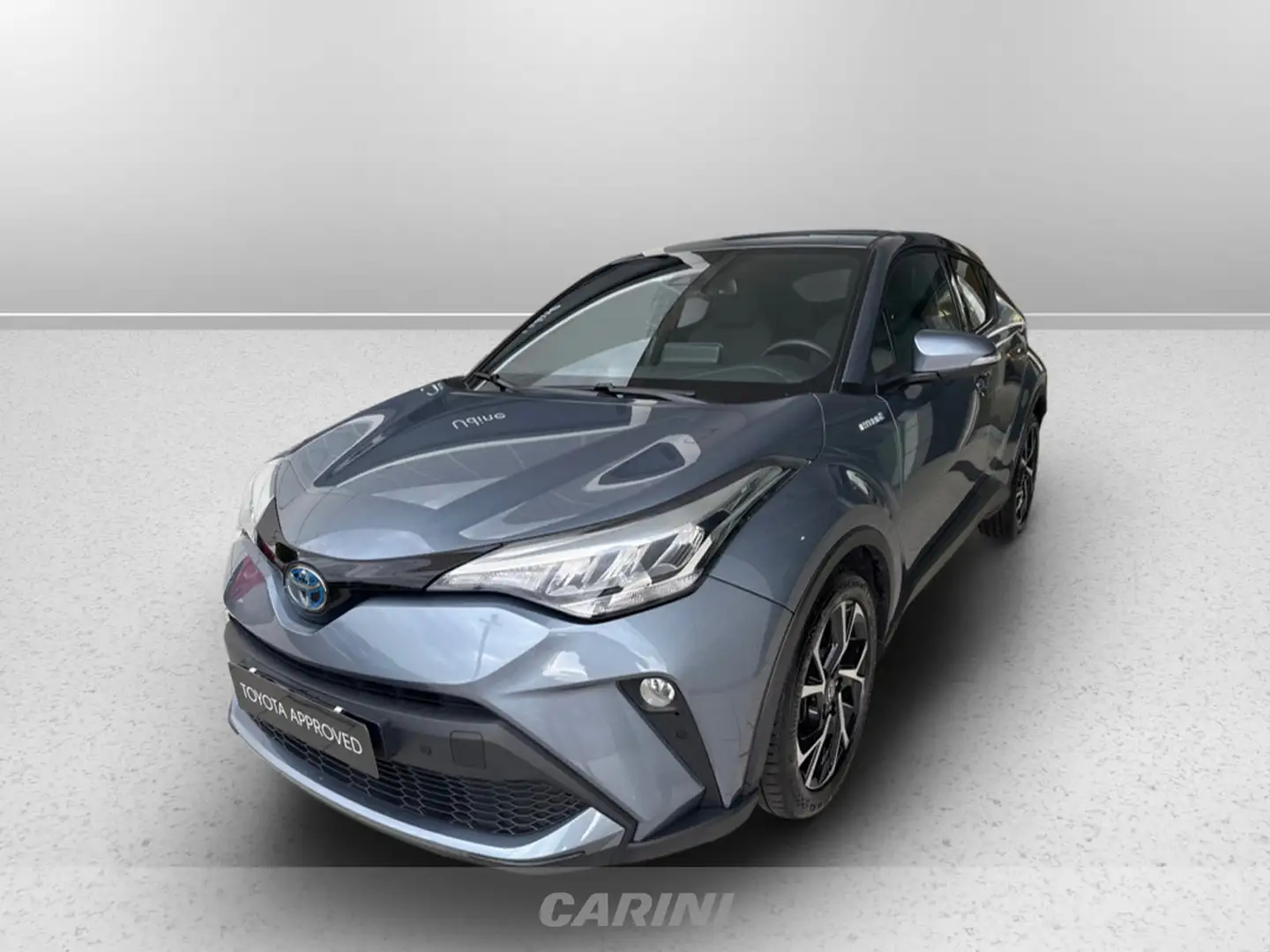 Toyota C-HR 2.0h comfort e-cvt Grijs - 1