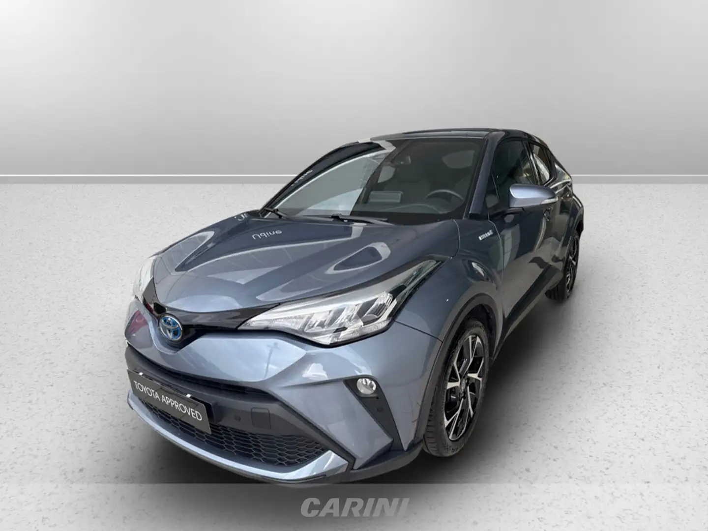 Toyota C-HR 2.0h comfort e-cvt Grigio - 1
