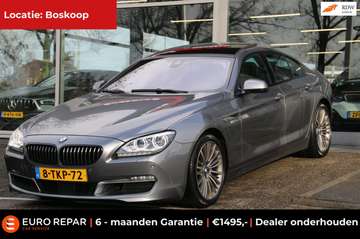 6-serie Gran Coupé 640i High Executive PANO-DAK NL
