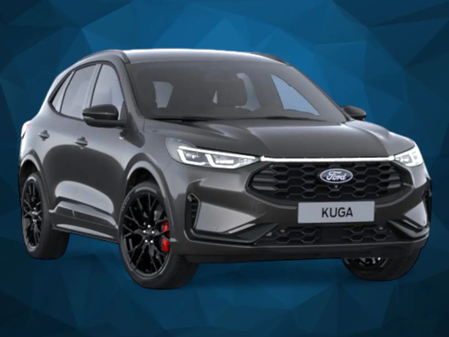 Ford Kuga ST-LINE X 2.5 | LED | NAVI | LMF | Styling Gris - 2