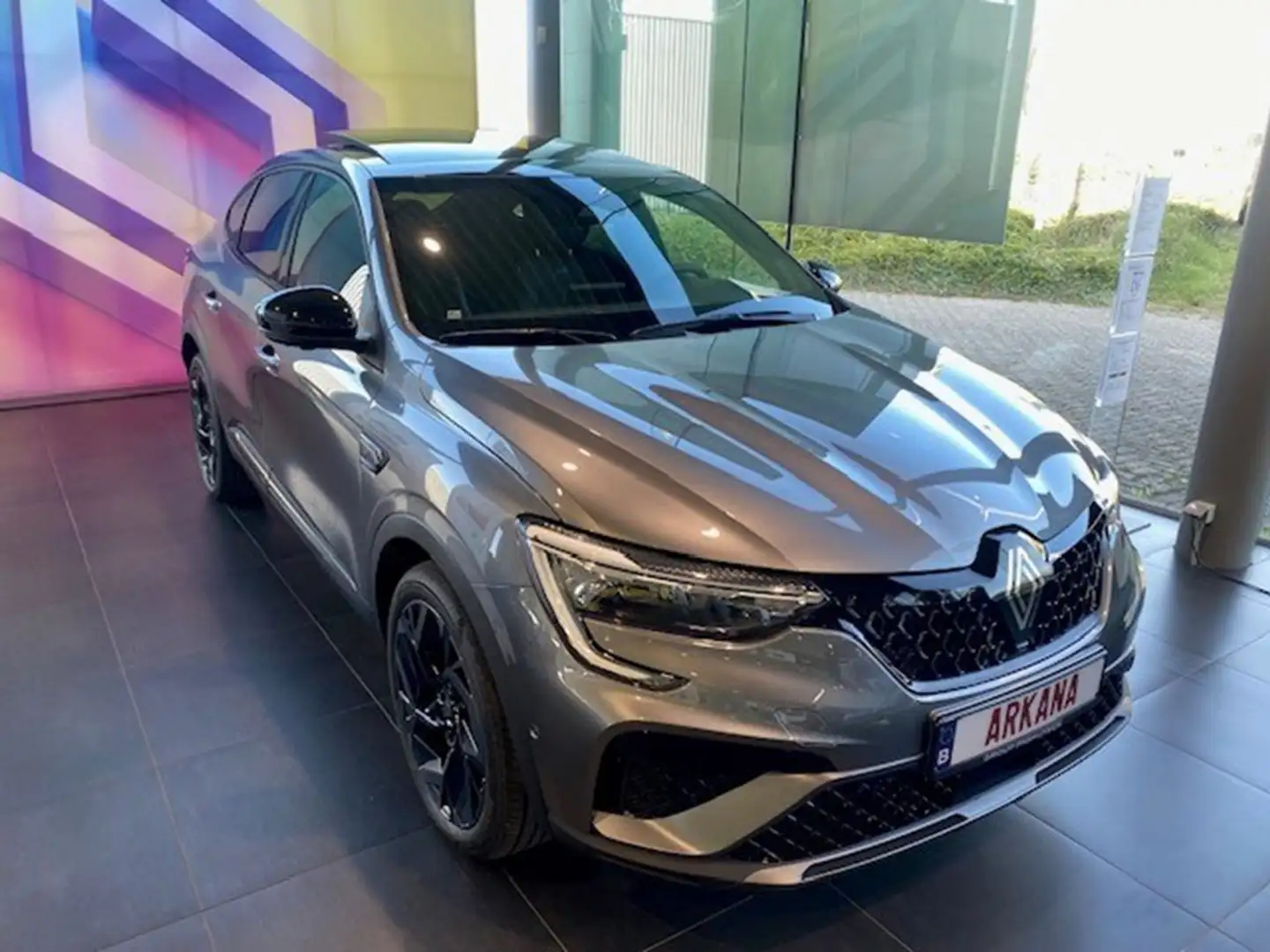 Renault Arkana Esprit Alpine E-Tech full hybrid 145 Grau - 2