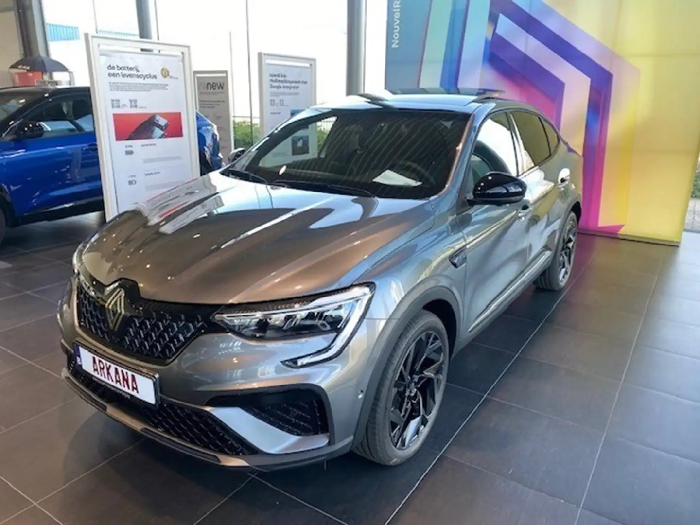 Renault Arkana Esprit Alpine E-Tech full hybrid 145 Gris - 1