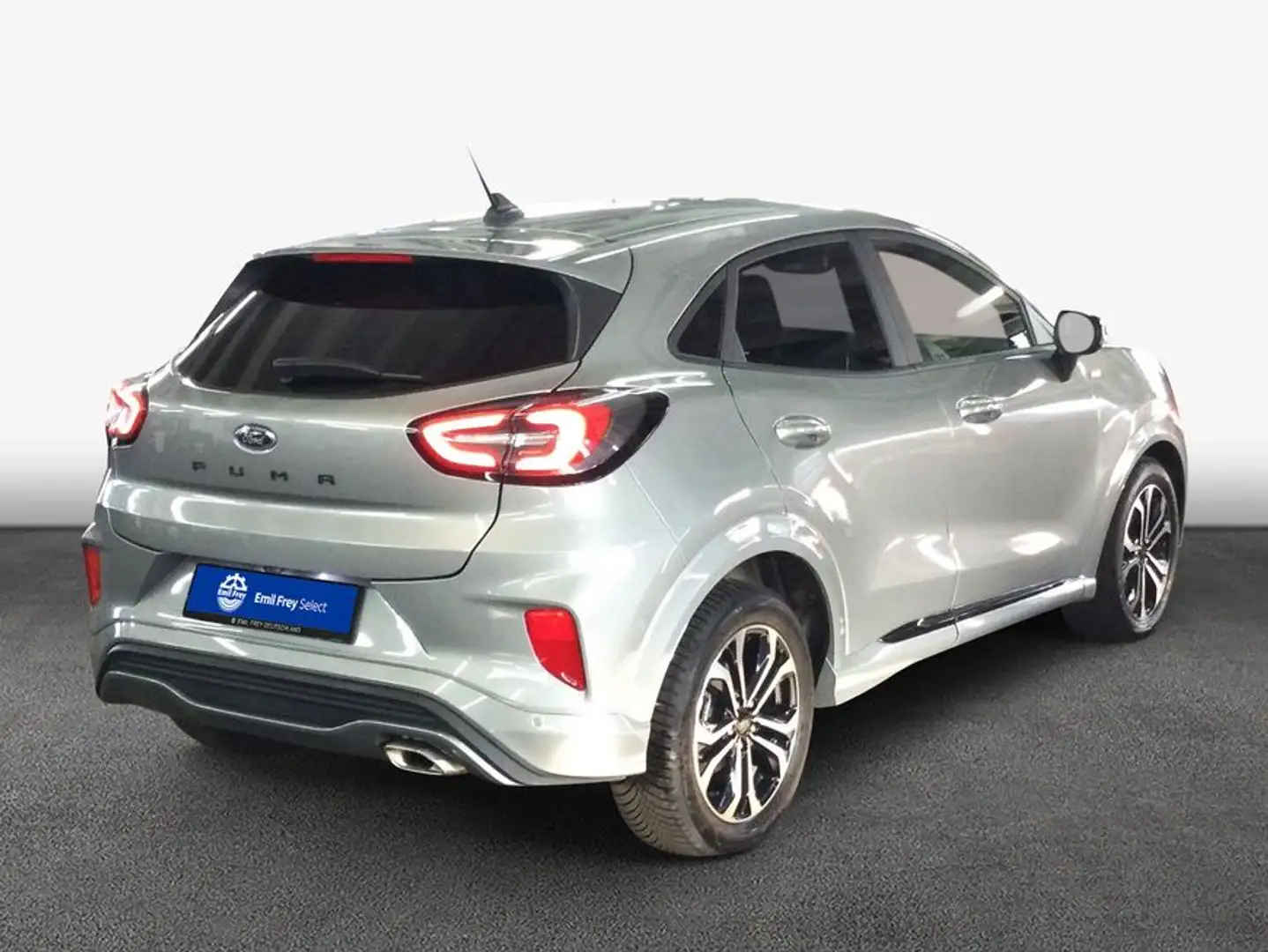 Ford Puma 1.0 EcoBoost Hybrid Aut. ST-LINE Silber - 2