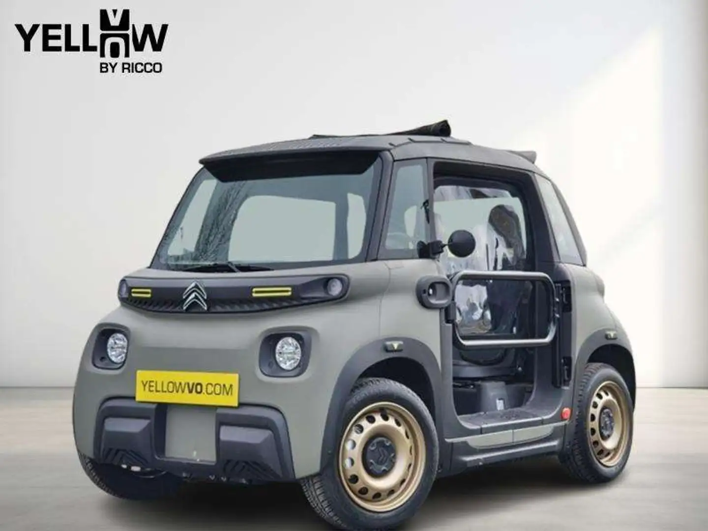 Citroen Ami BUGGY Verde - 1