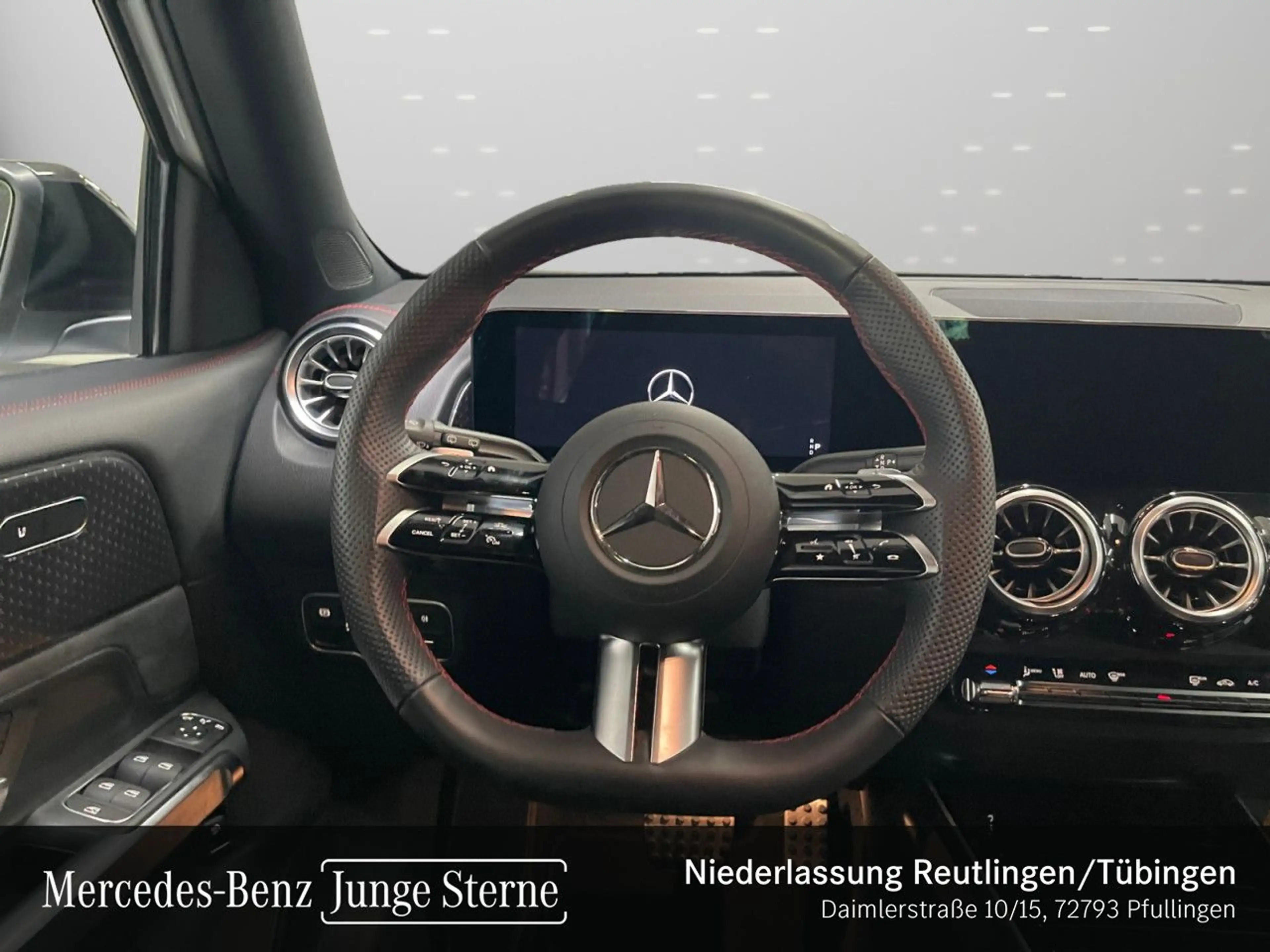 Mercedes-Benz EQB 250 AMG+NIGHT+ADVANCED+KAMERA+SPUR — photo 14