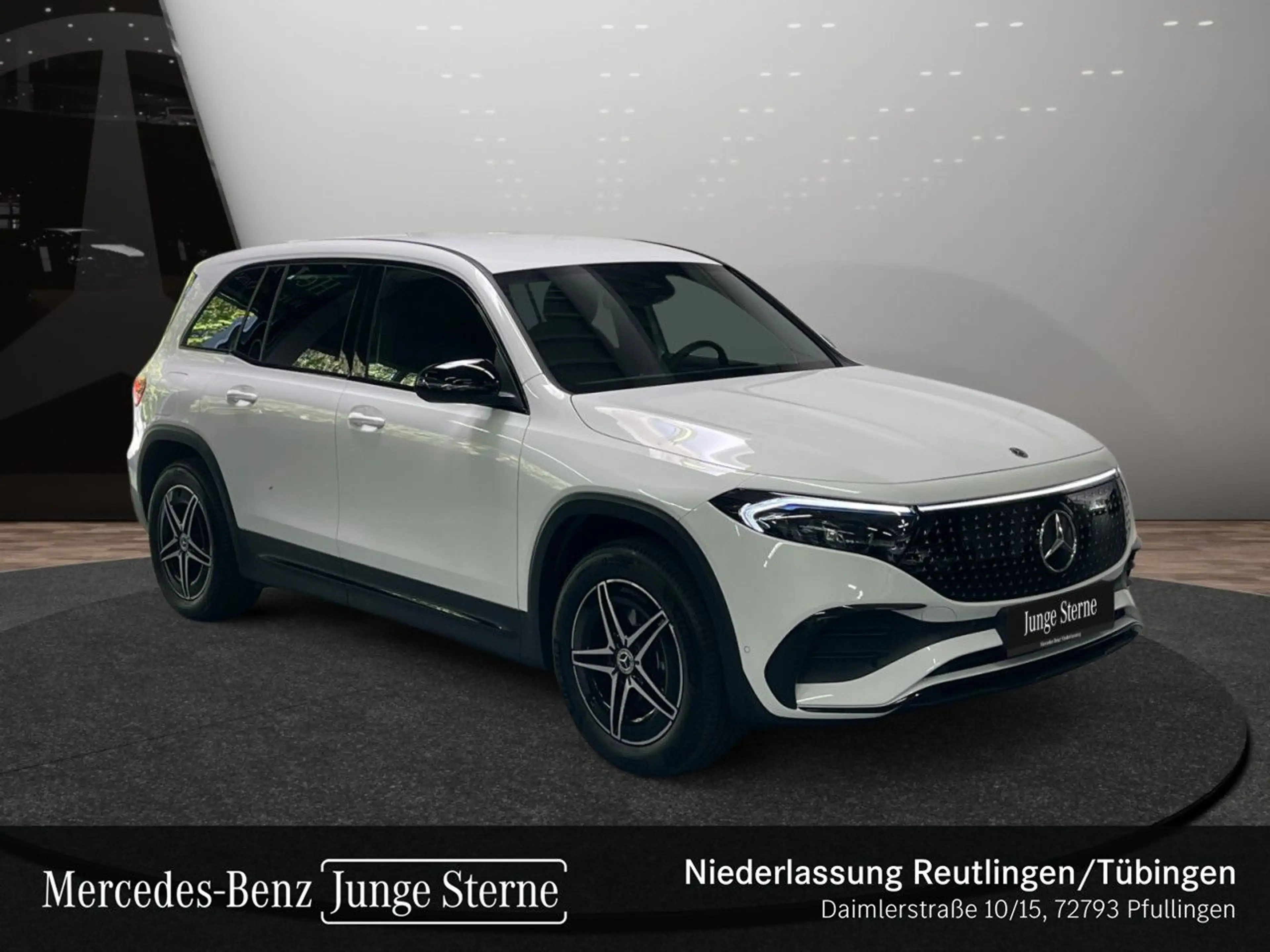 Mercedes-Benz EQB 250 AMG+NIGHT+ADVANCED+KAMERA+SPUR — photo 5