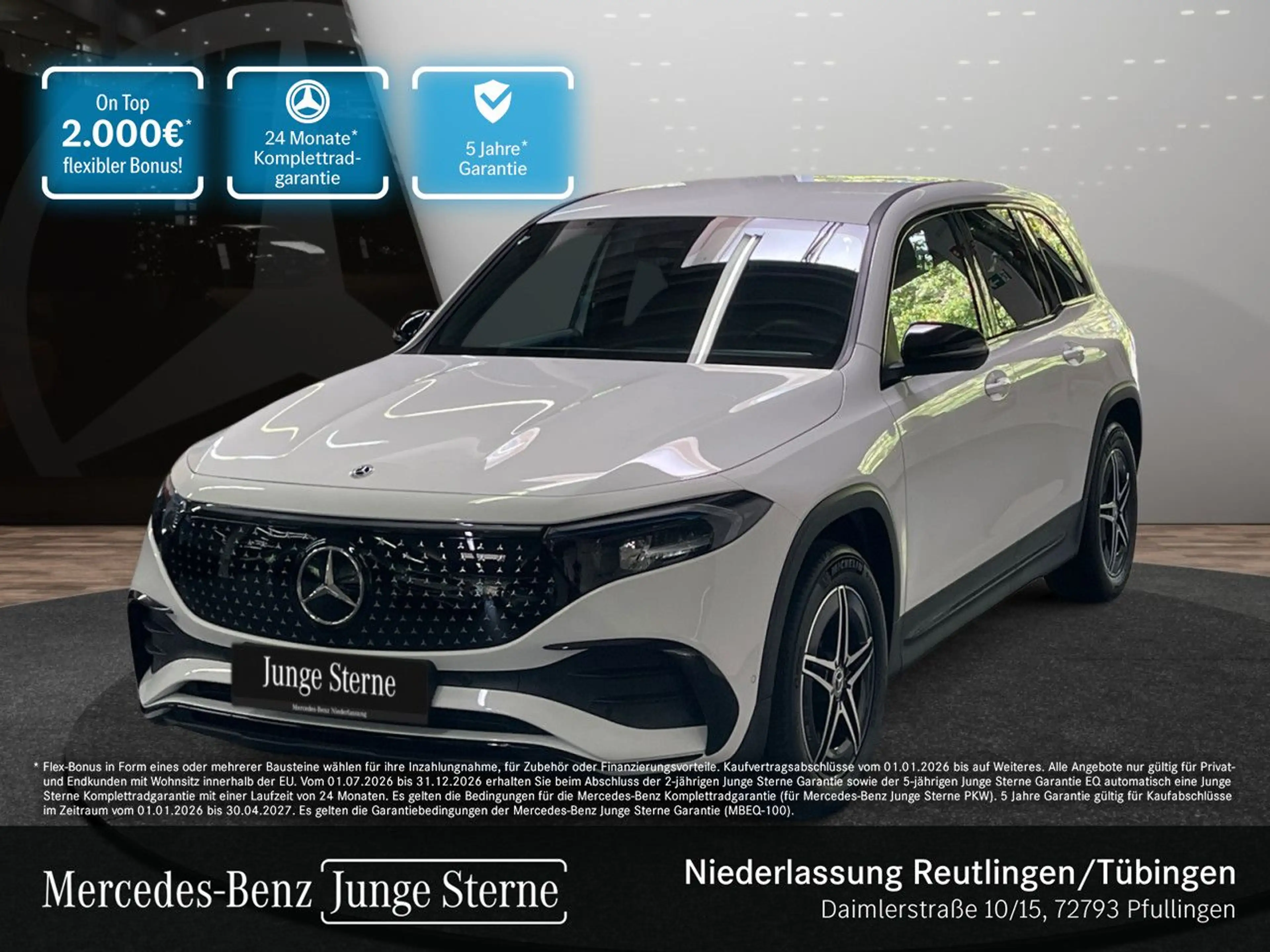 Mercedes-Benz EQB 250 AMG+NIGHT+ADVANCED+KAMERA+SPUR