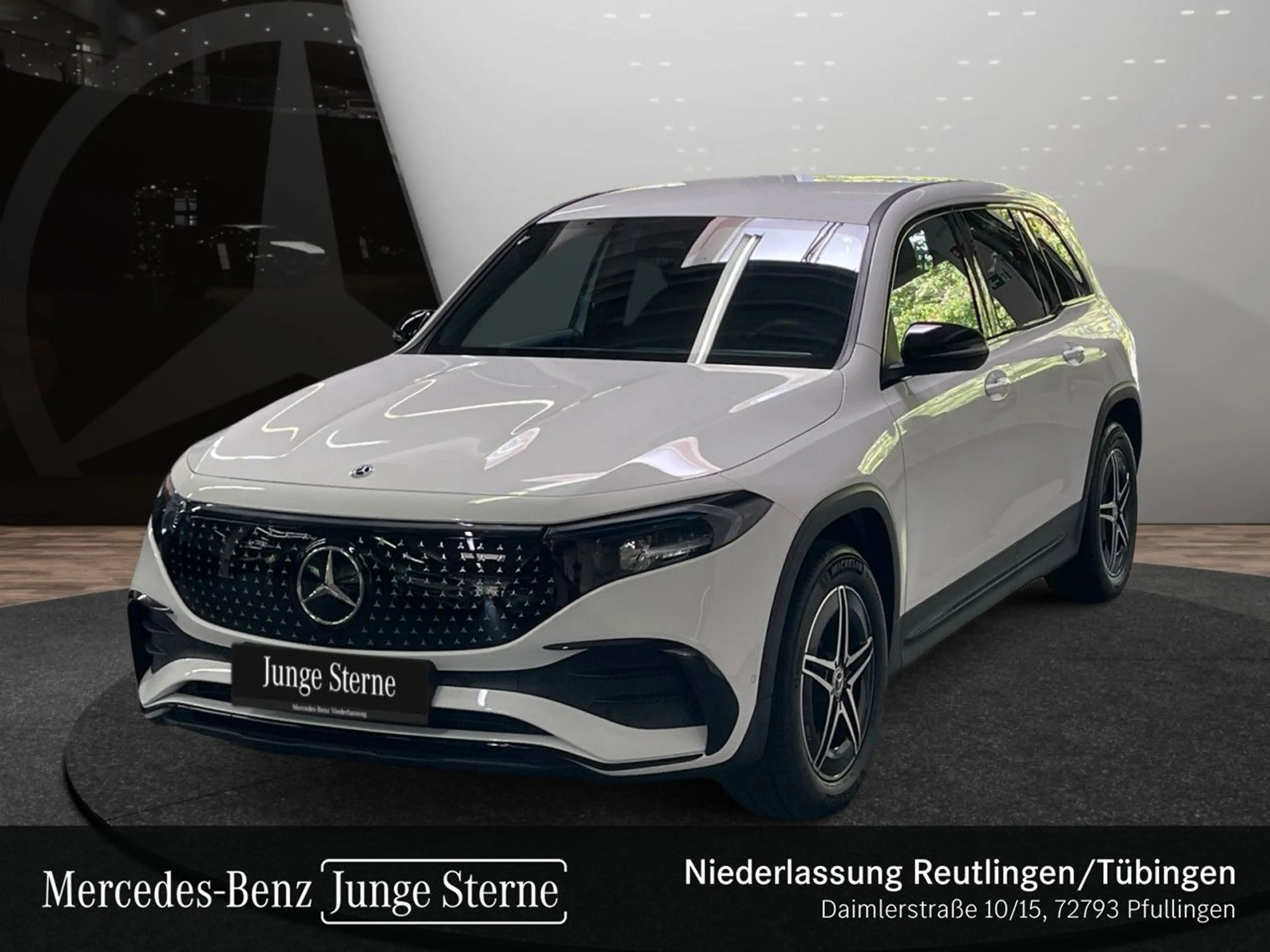 Mercedes-Benz EQB 250 AMG+NIGHT+ADVANCED+KAMERA+SPUR — photo 2