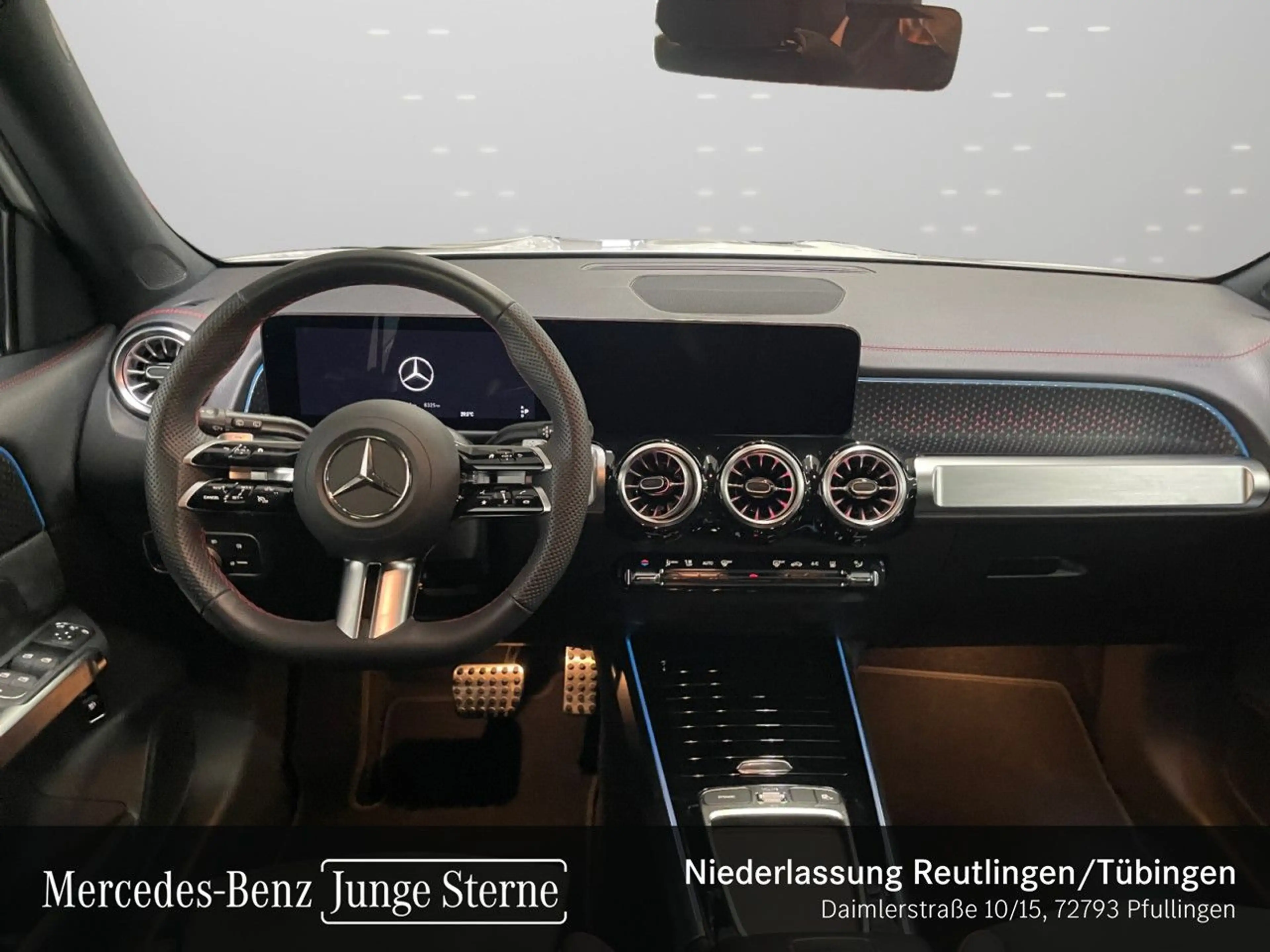 Mercedes-Benz EQB 250 AMG+NIGHT+ADVANCED+KAMERA+SPUR — photo 13