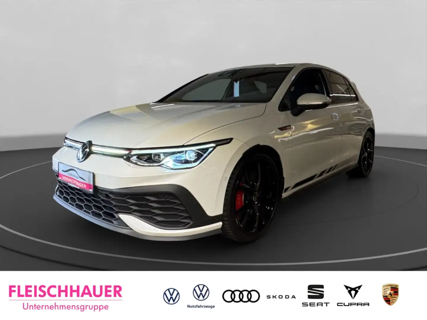 Volkswagen Golf VIII Clubsport 2.0 TSI LED+ACC+NAVI+RFK+CARPLAY+SH Weiß - 1