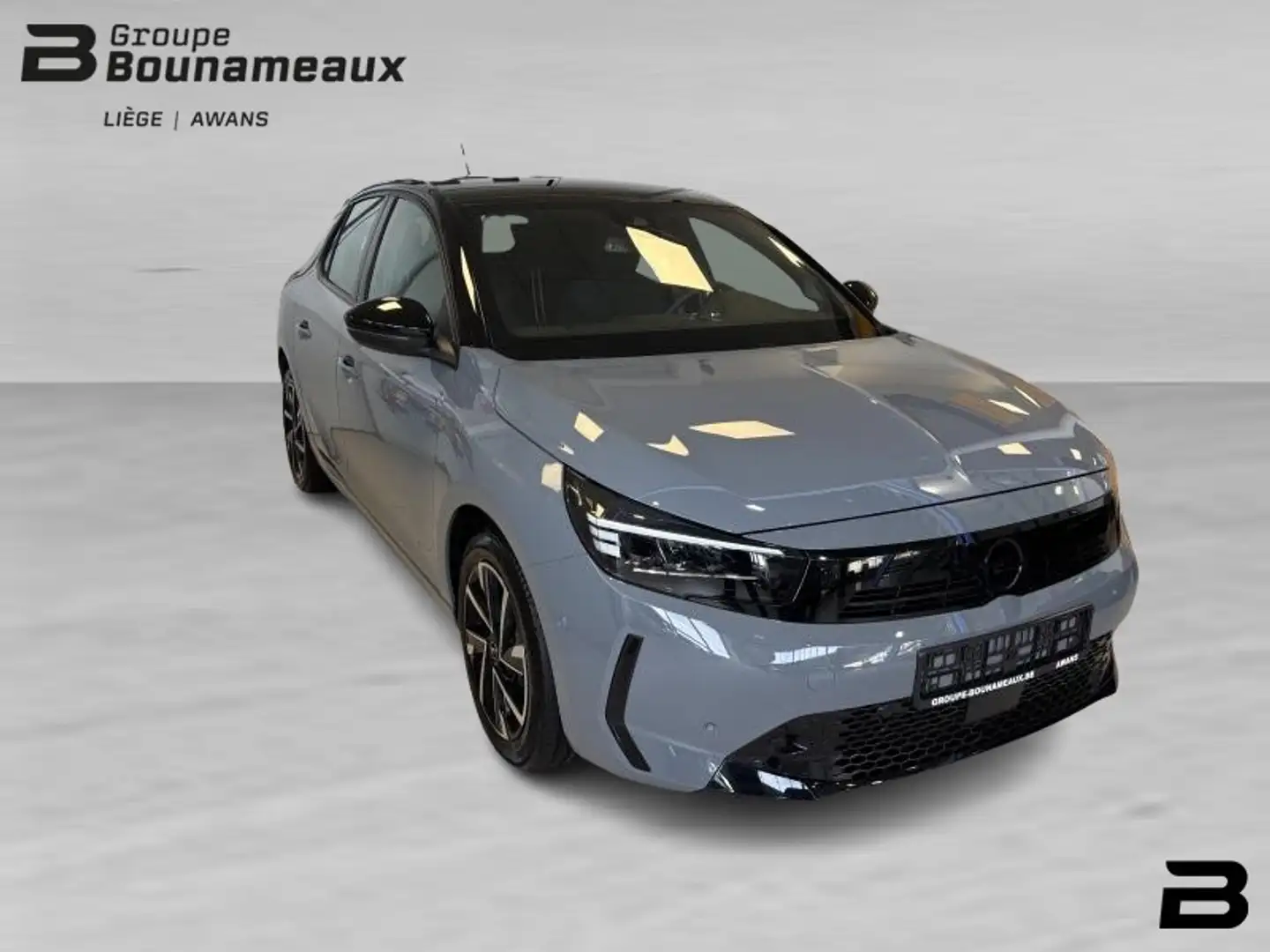 Opel Corsa F GS Grau - 2