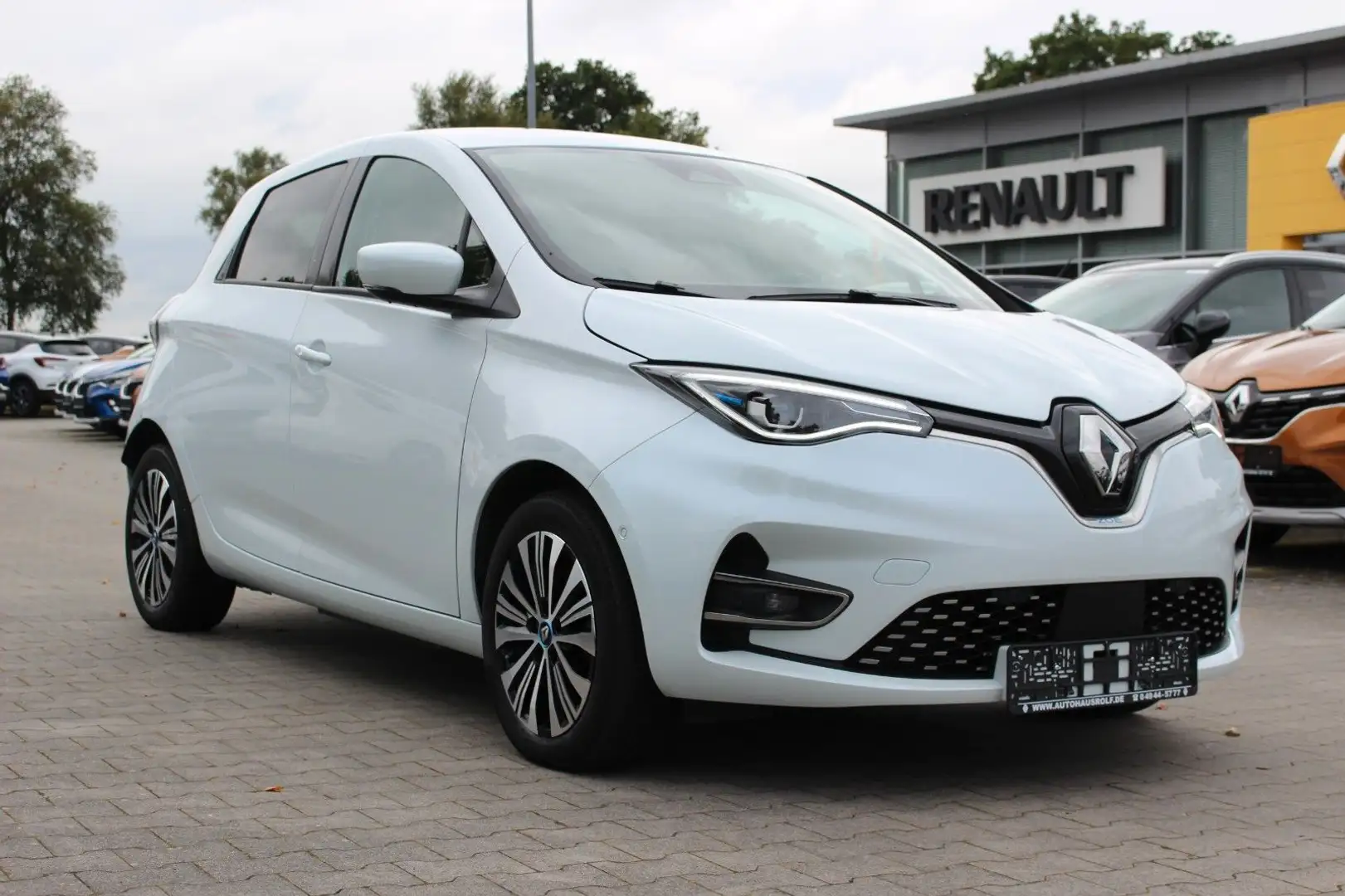 Renault ZOE Riviera R135/Z.E. 50 Batteriekauf Weiß - 1