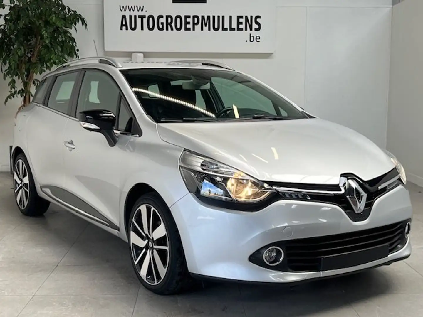 Renault Clio Energy dCi Dynamique Zilver - 2