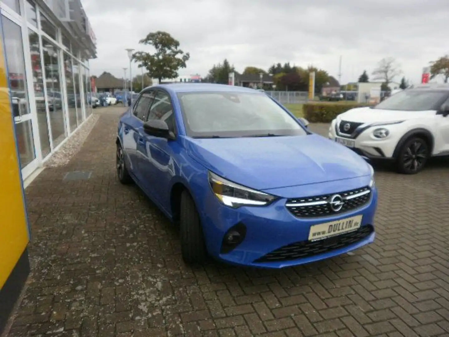 Opel Corsa F  "ELEKTRO" Blau - 2