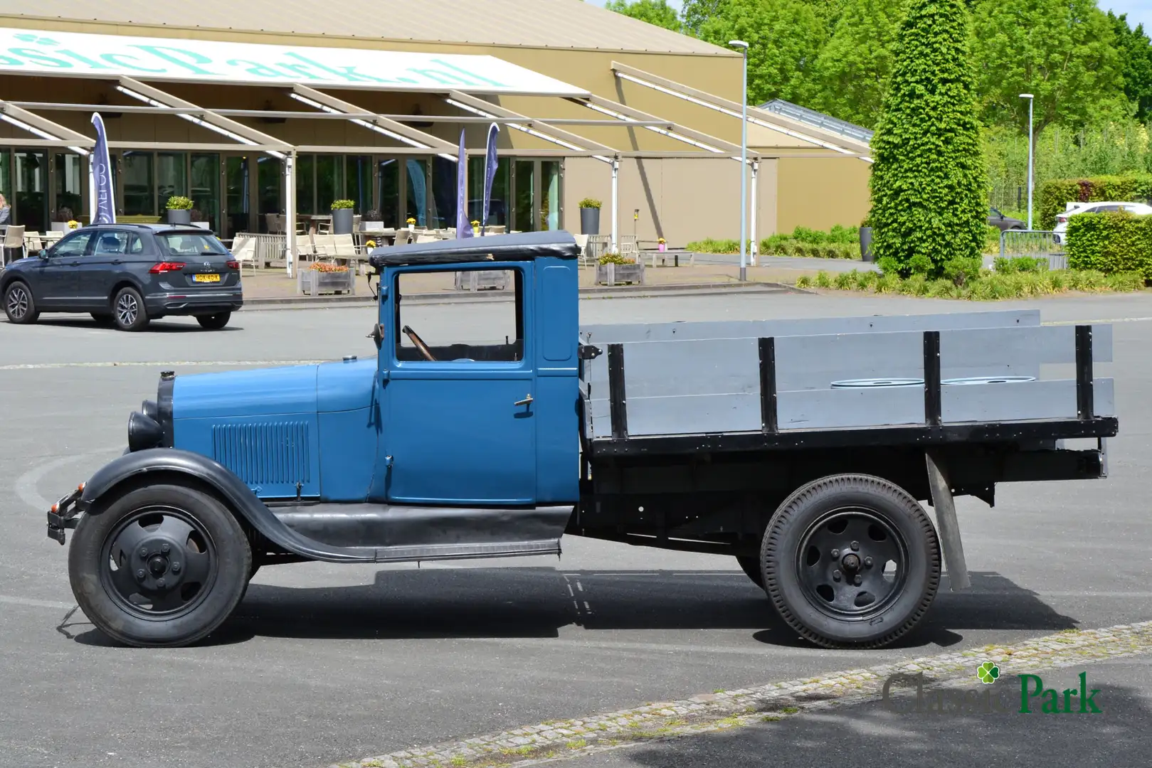 Ford Model AA Vrachtwagen Blauw - 2