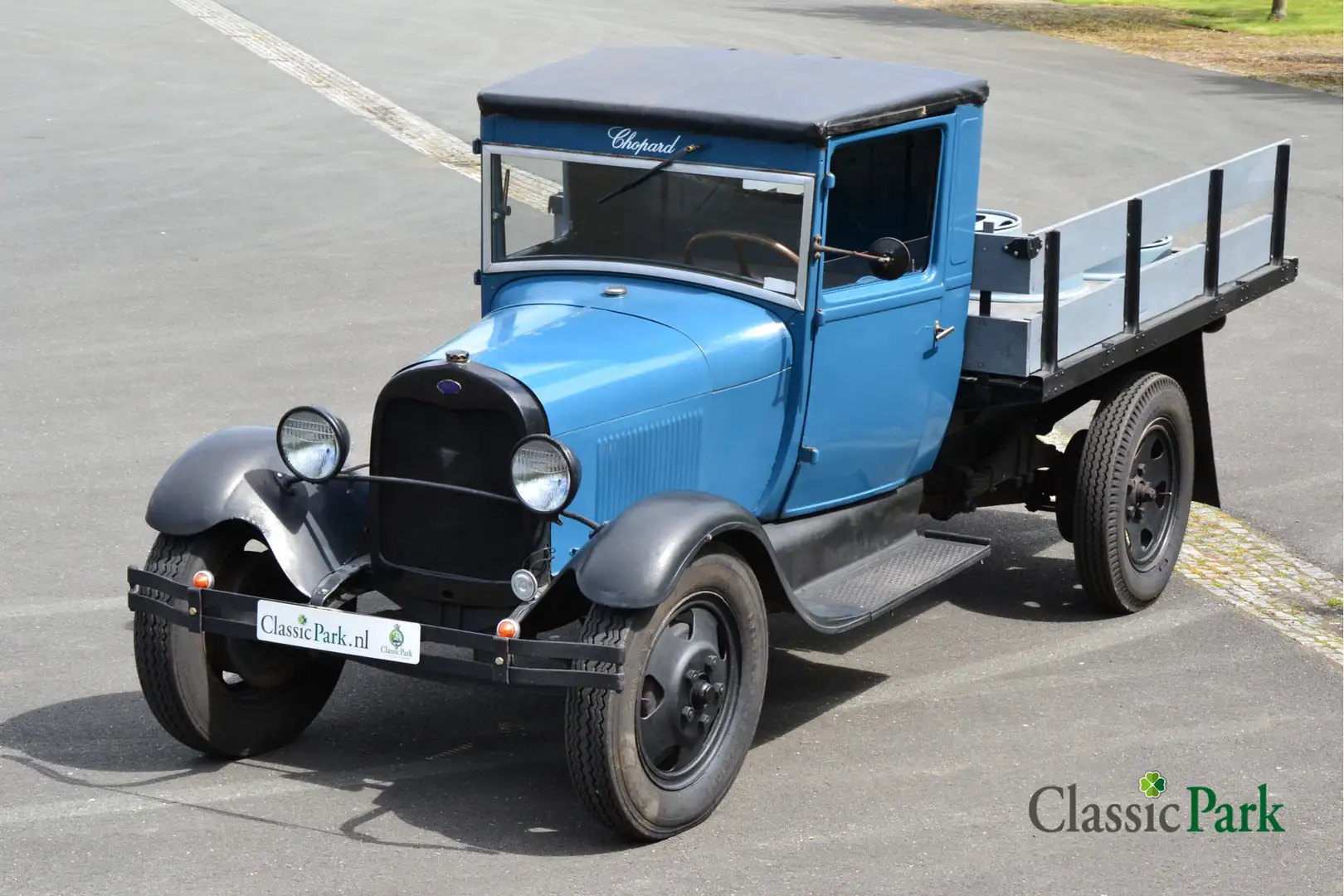 Ford Model AA Vrachtwagen Blauw - 1