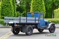 Ford Model AA Vrachtwagen Blauw - thumbnail 5