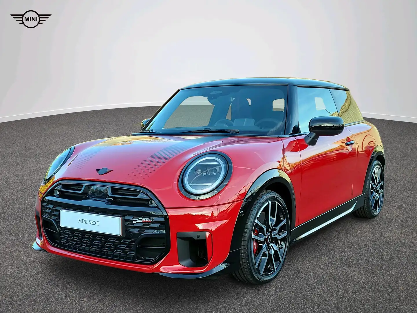 MINI John Cooper Works John Cooper Works Trim Rojo - 1