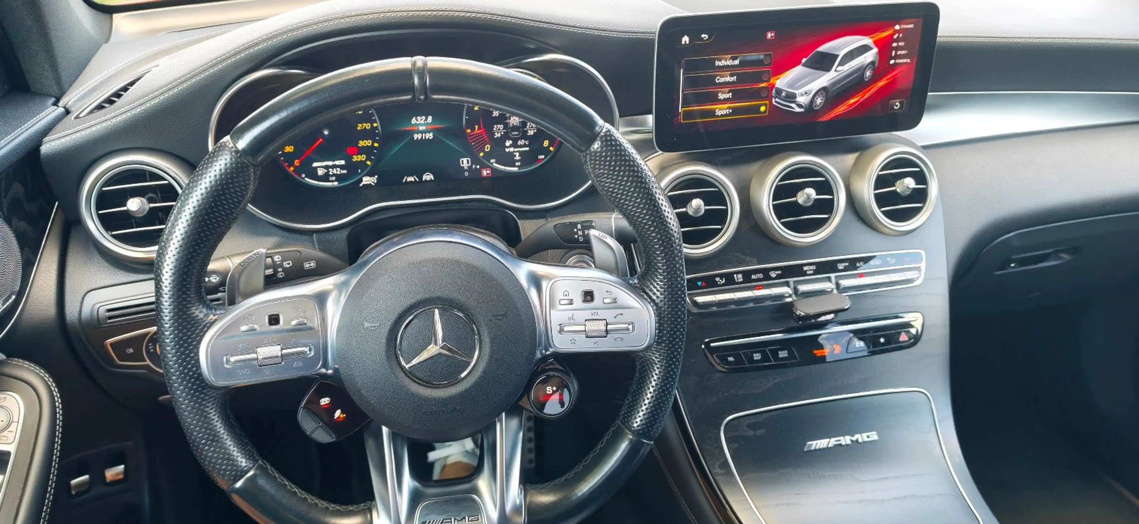 Mercedes-Benz GLC 63 AMG GLC 63 S AMG NIGHTPKT DISTR BURMESTER M.GARANTIE — photo 5