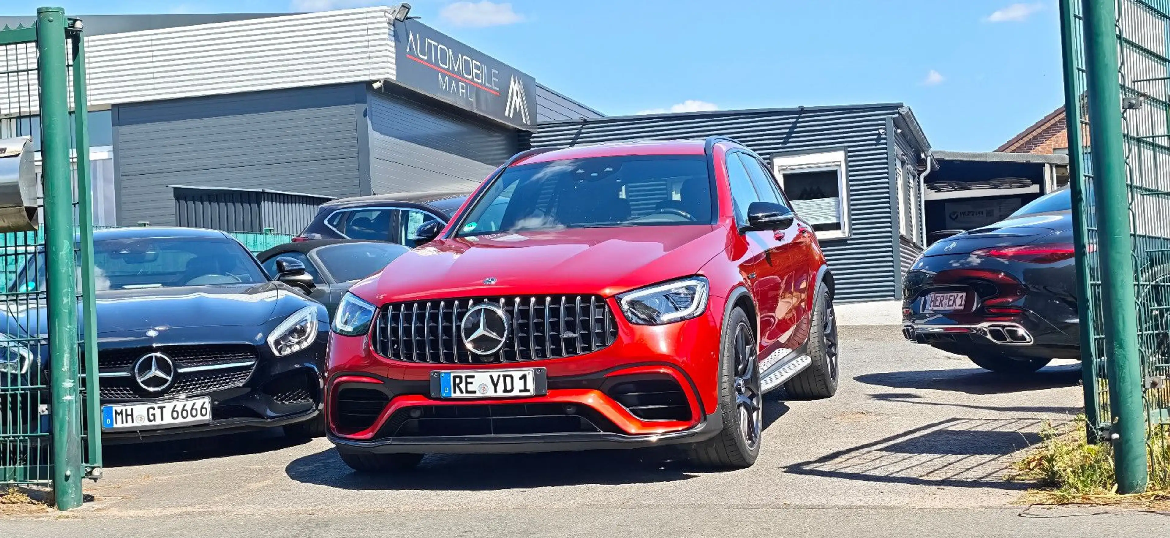 Mercedes-Benz GLC 63 AMG GLC 63 S AMG NIGHTPKT DISTR BURMESTER M.GARANTIE